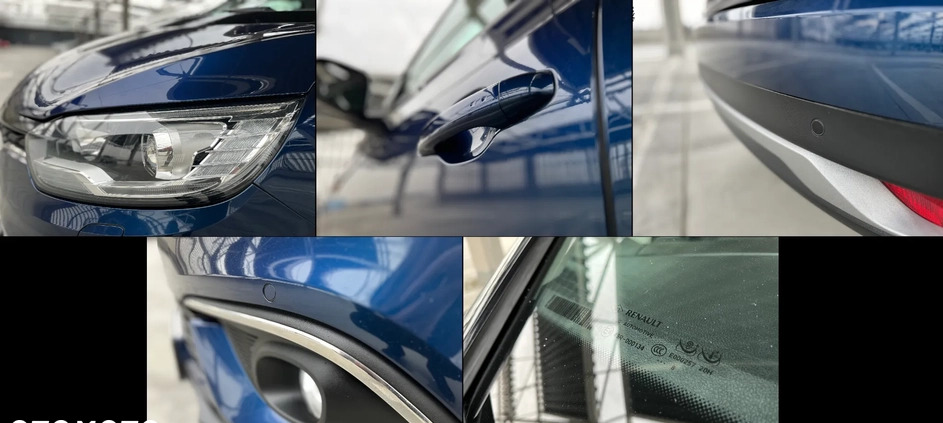 Renault Grand Scenic cena 49999 przebieg: 154000, rok produkcji 2017 z Olsztyn małe 326